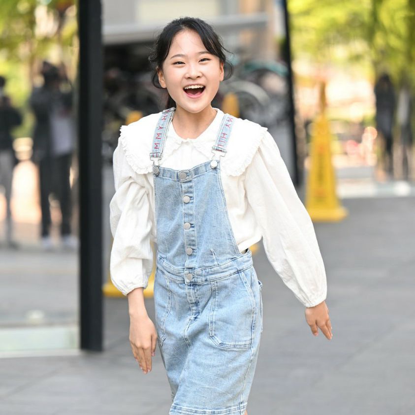 キム・ダヒョンのビハインドカット