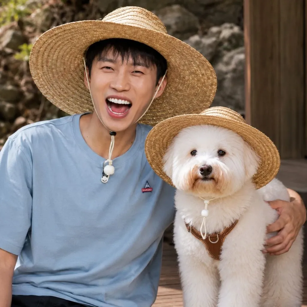 Cuplikan di balik layar dari Lim Youngwoong