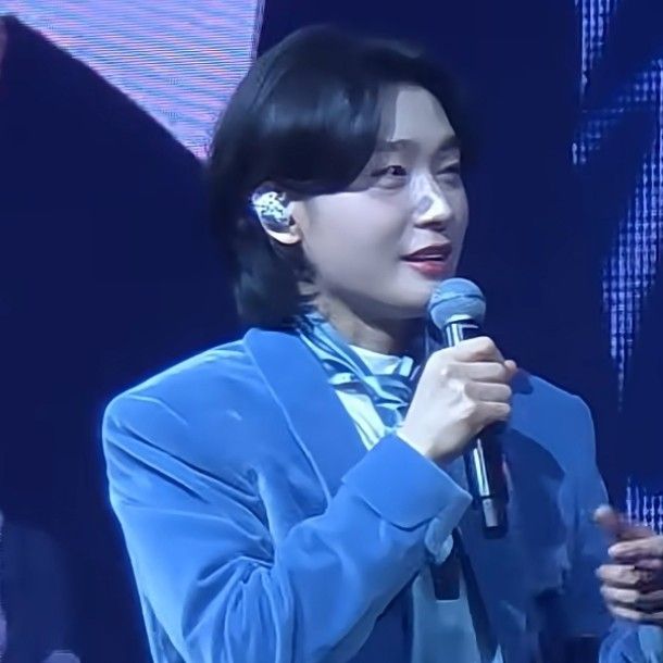 粉絲拍下的Kim Yongbin瞬間