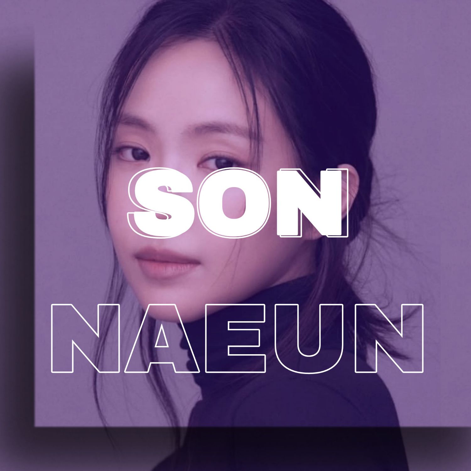 Behind-the-scenes cut of Son Naeun