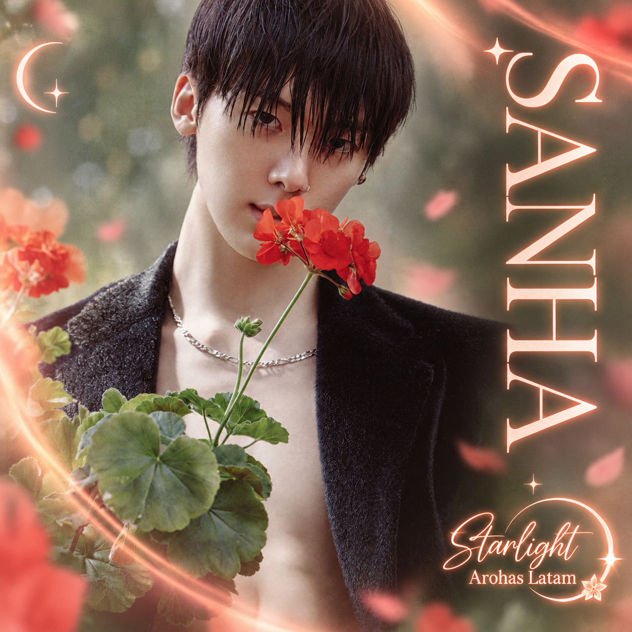 Behind-the-scenes cut of Yoon Sanha