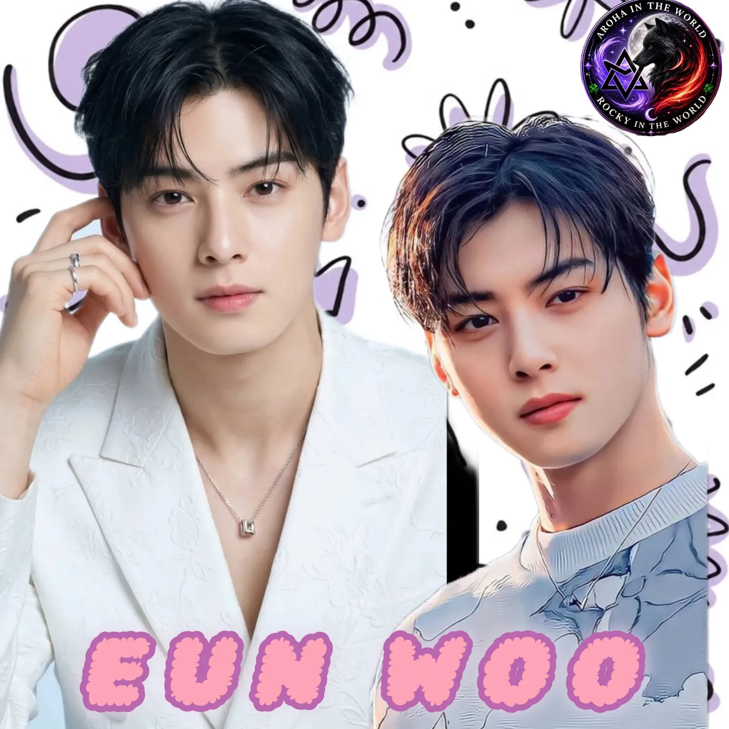 Latest photo of Cha Eunwoo