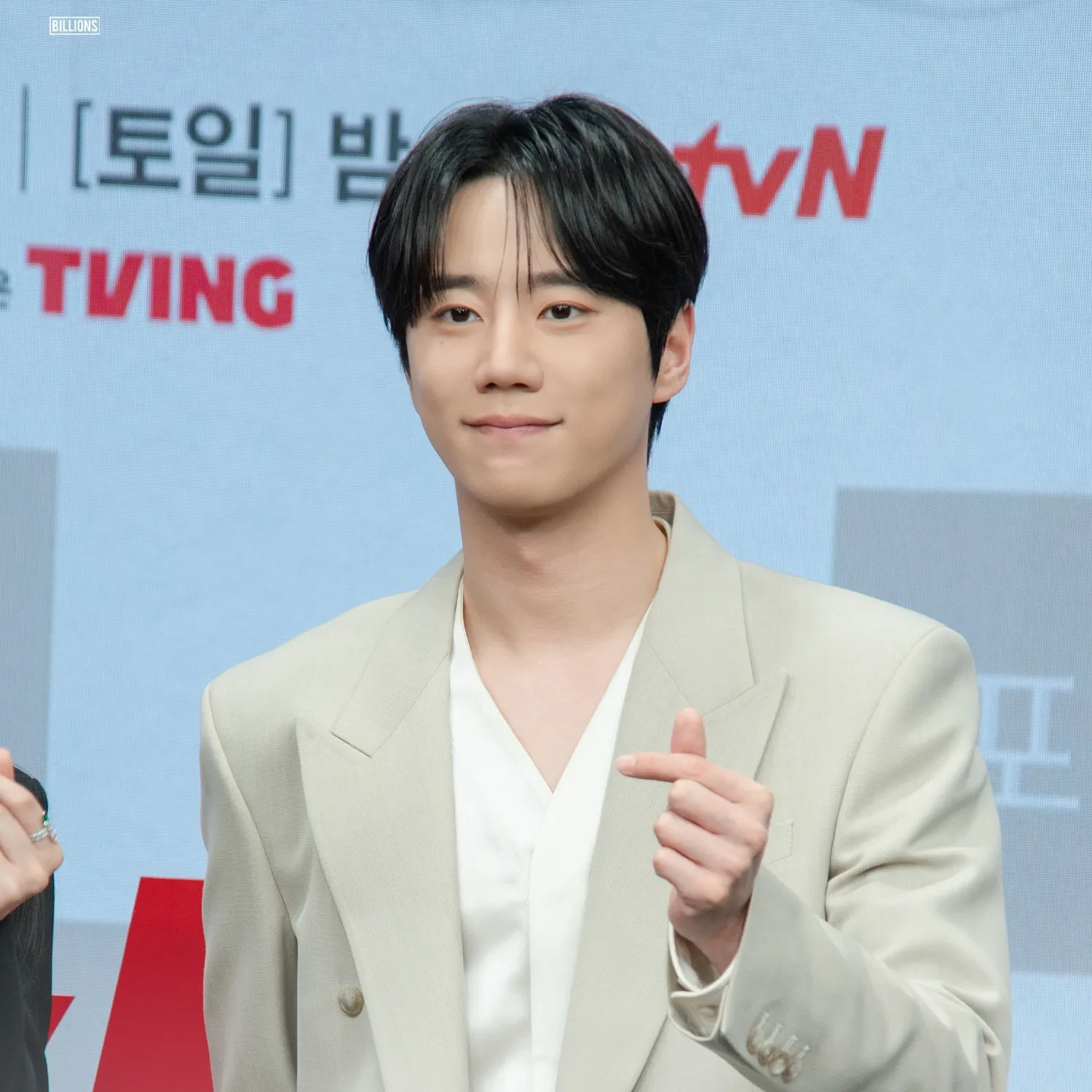 Recent activity shot of Lee Junyoung