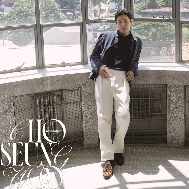 Latest photo of Cho Seungwoo 