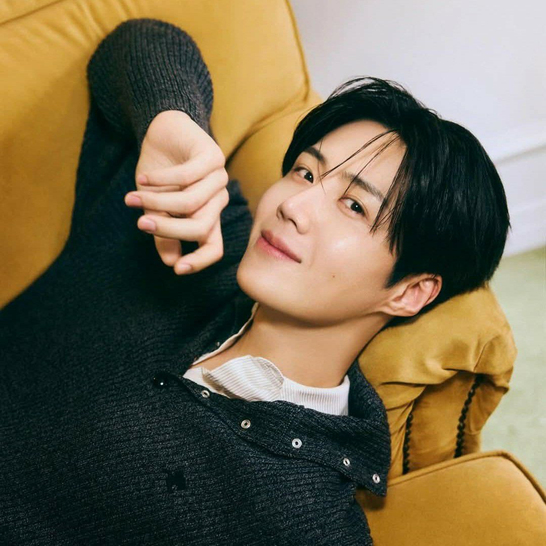 Cuplikan di balik layar dari Kim Seonho