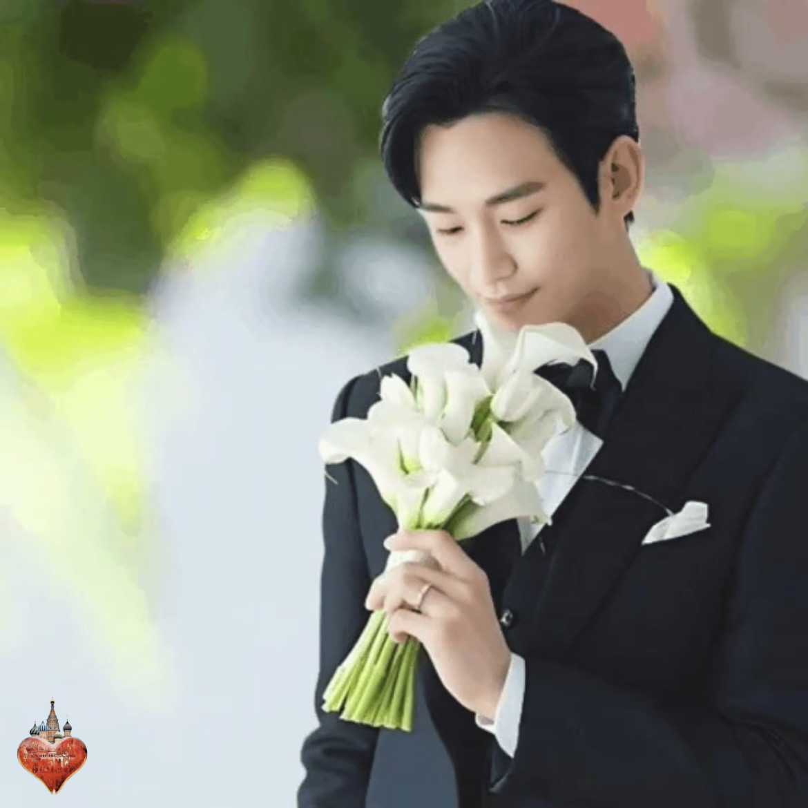 A moment captured by a fan of Kim Soohyun