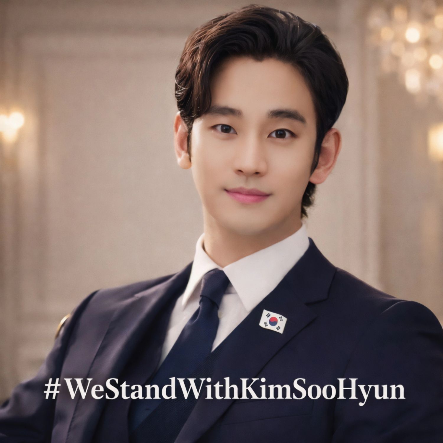 Momen yang diabadikan oleh penggemar Kim Soohyun