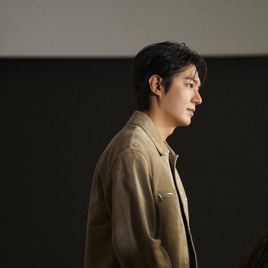 A moment captured by a fan of Lee Minho