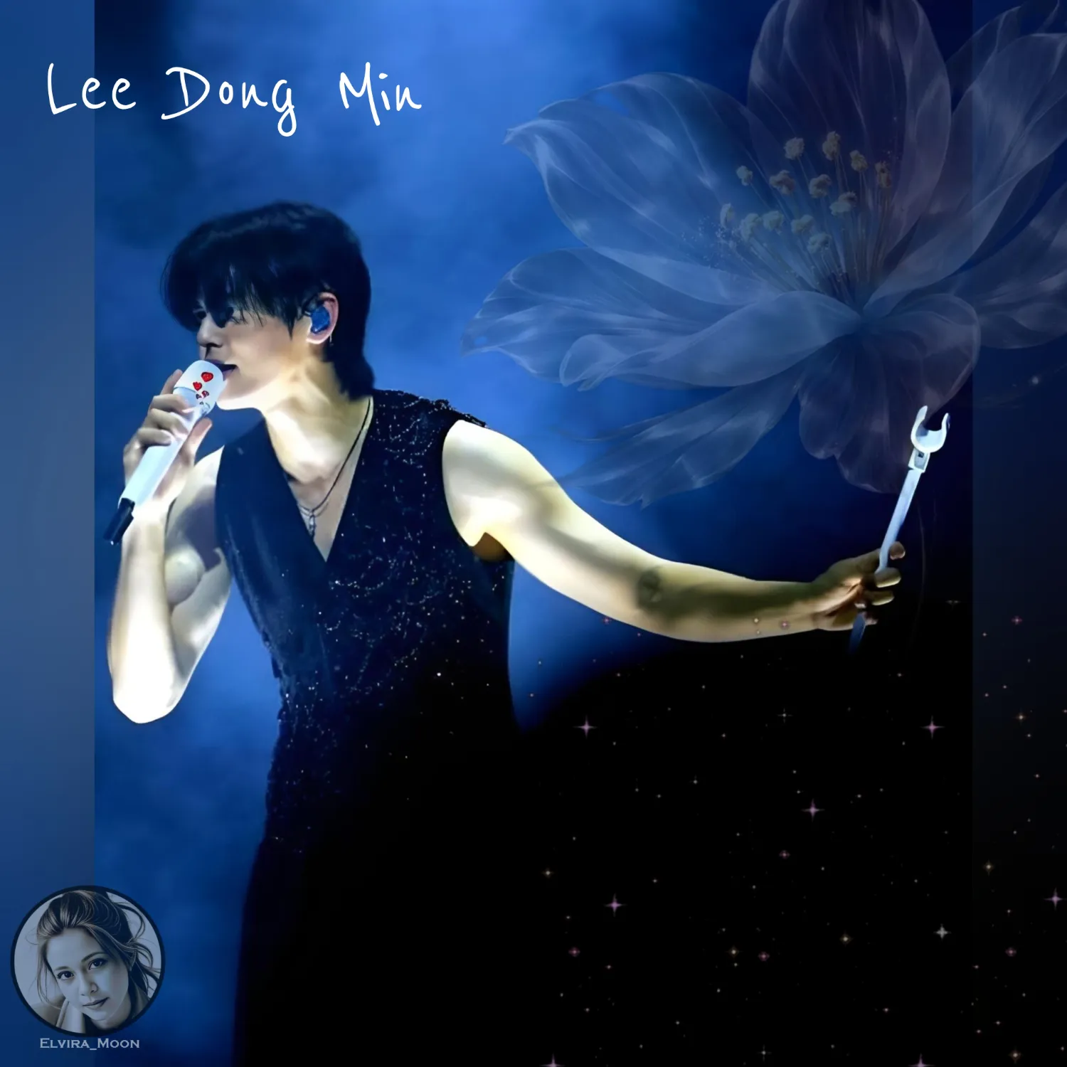 粉丝拍下的车银优瞬间