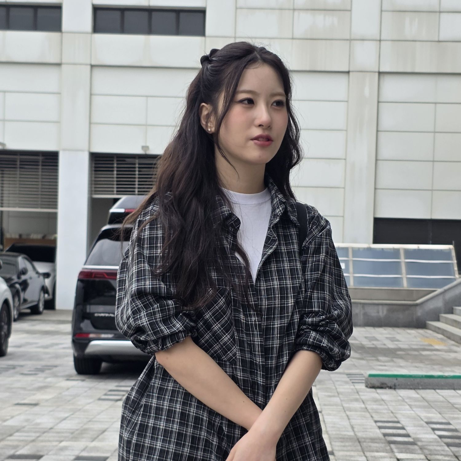 粉絲拍下的Oh Yujin瞬間