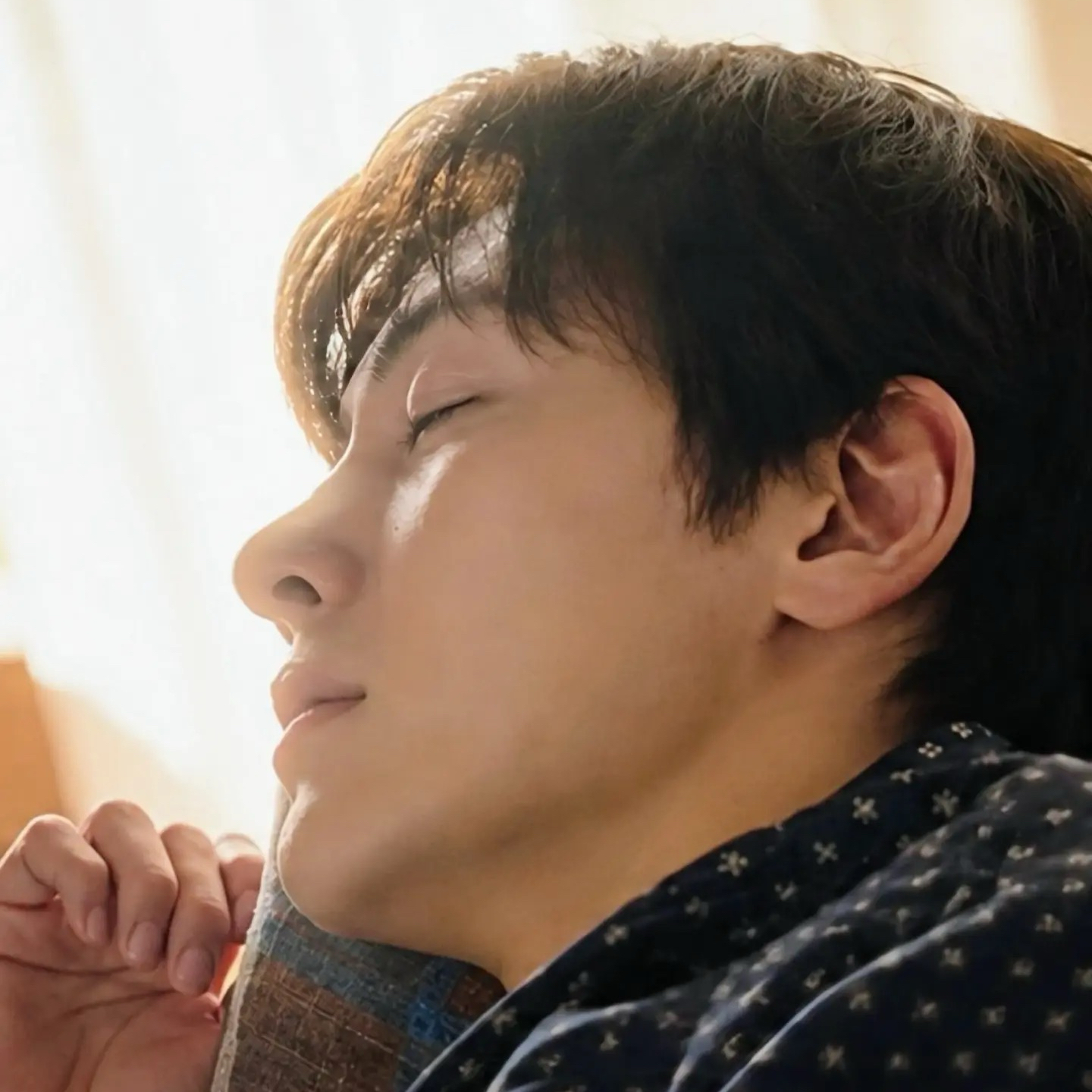 A moment captured by a fan of Ji Changwook