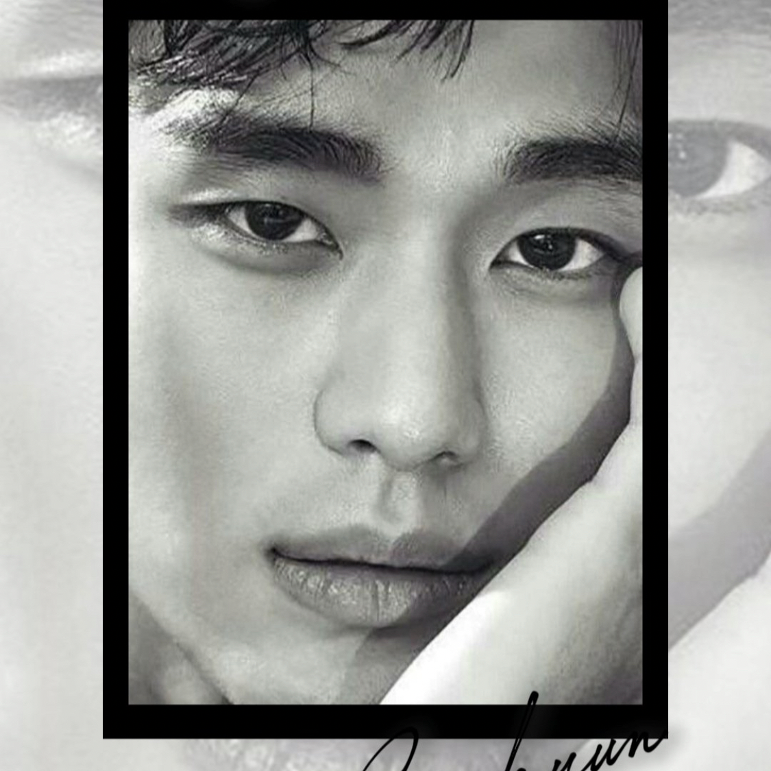 金秀賢的幕後花絮