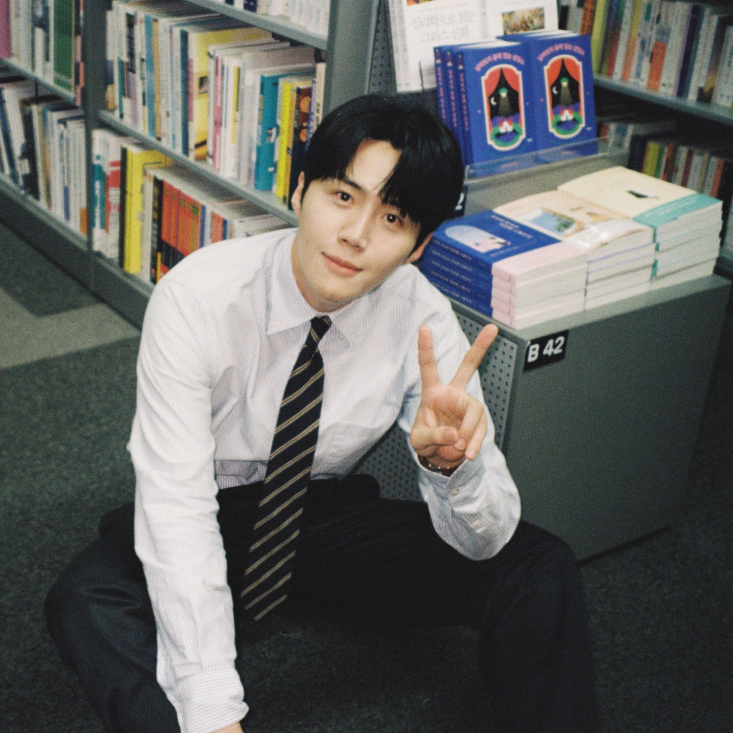 ファンが撮影したキム・ソンホの瞬間