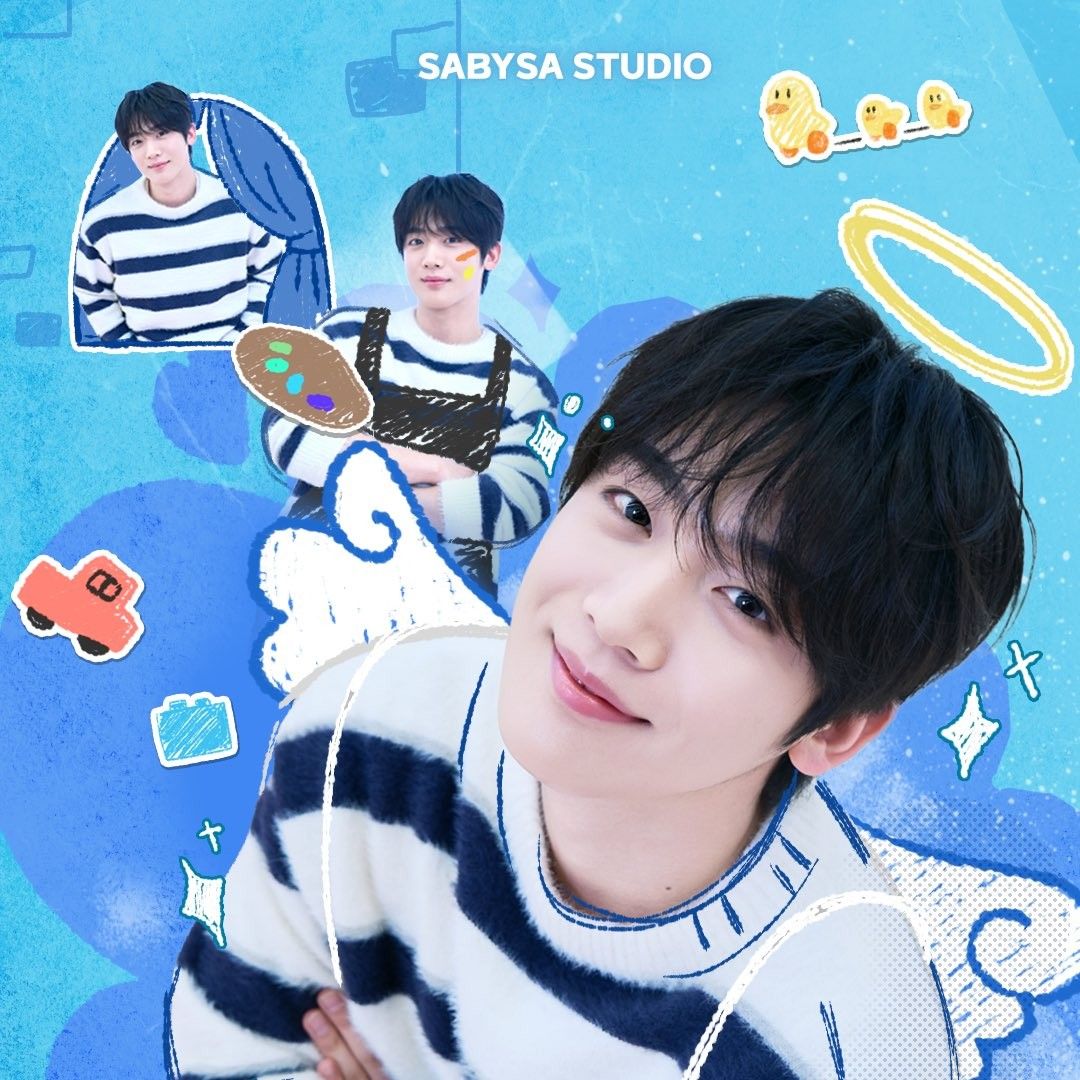 Behind-the-scenes cut of Kim Yohan