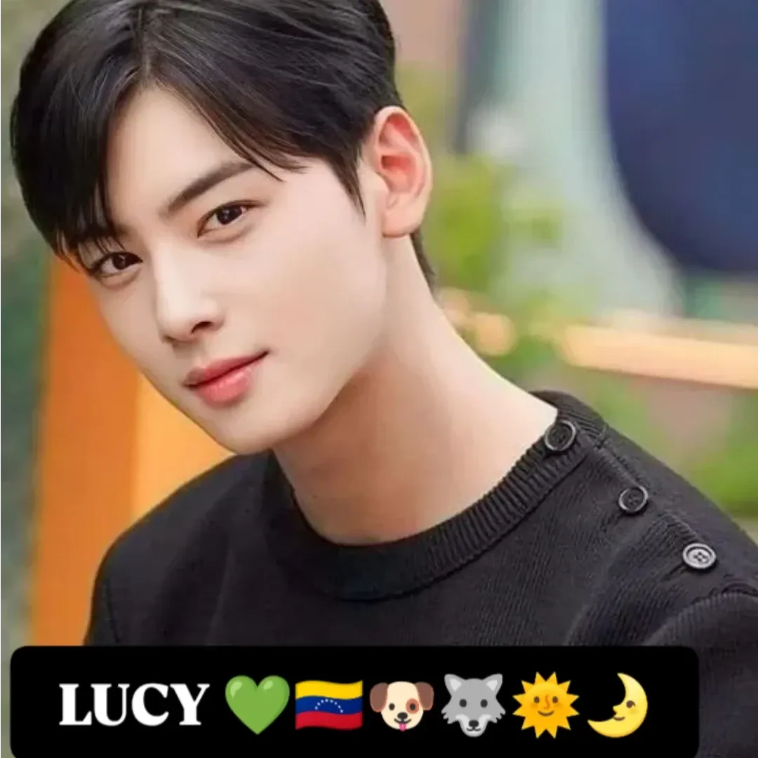 Behind-the-scenes cut of Cha Eunwoo