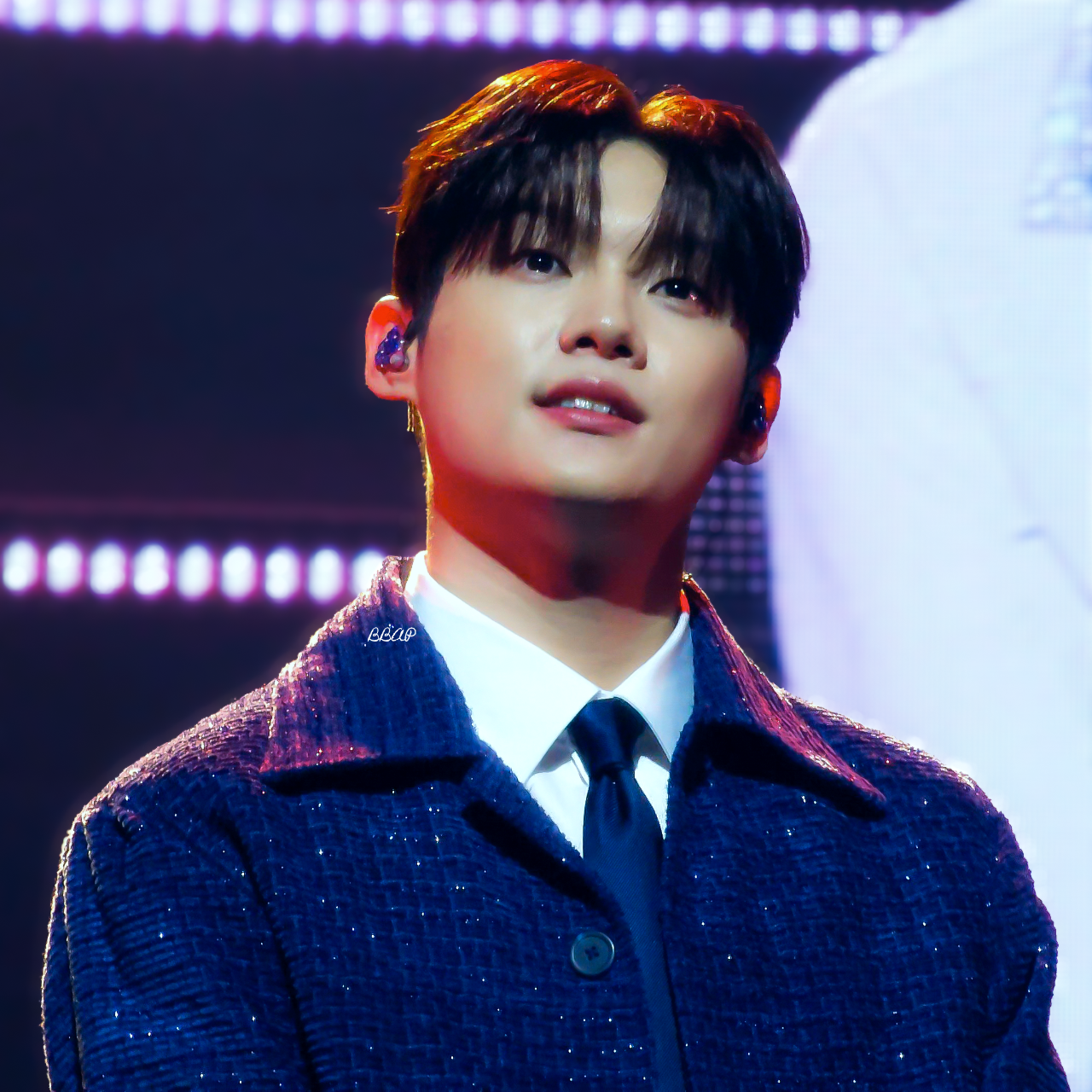 A moment captured by a fan of Choi Jaemyeong