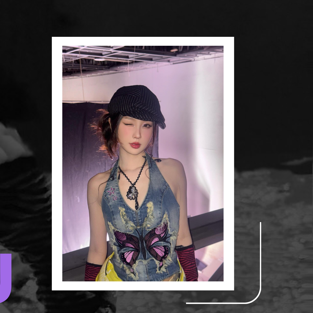 A moment captured by a fan of Esther Yu