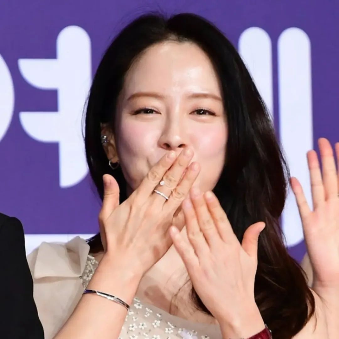 송지효 팬이 찍은 순간