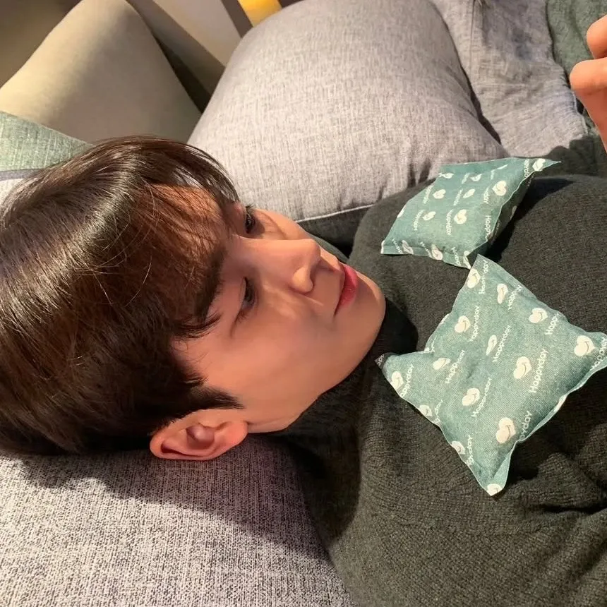 Recent activity shot of Rowoon