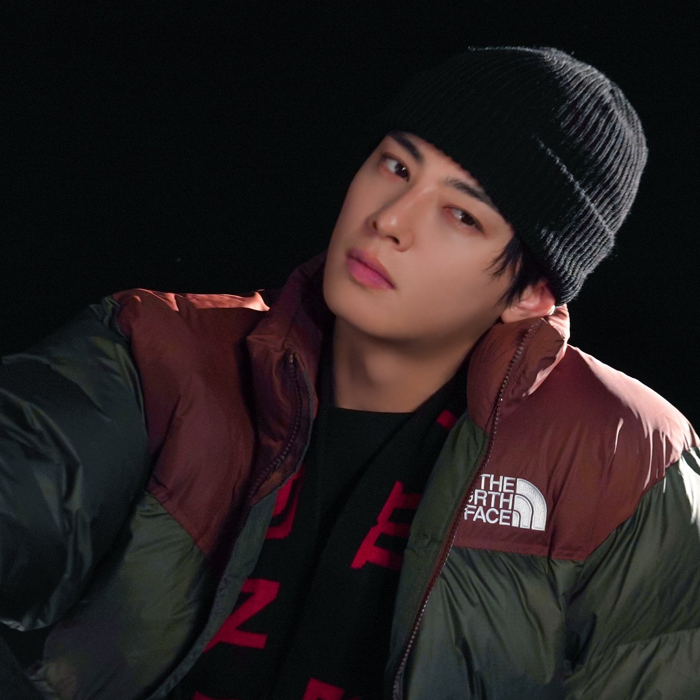 Behind-the-scenes cut of Cha Eunwoo