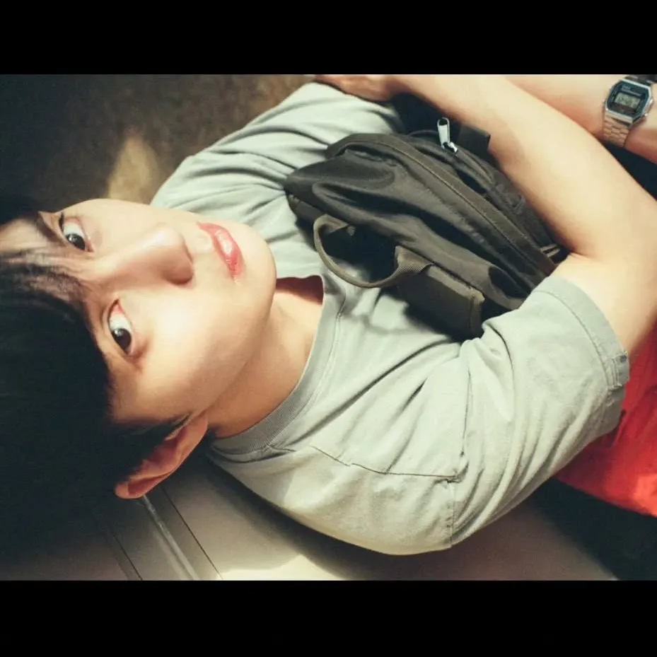 A moment captured by a fan of Yoo Seungho