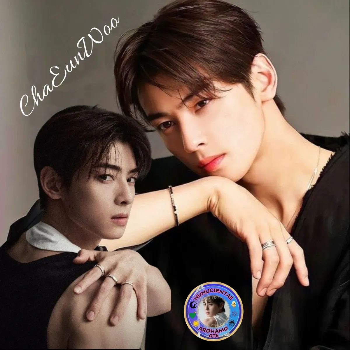 Recent activity shot of Cha Eunwoo