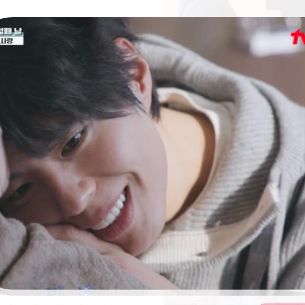 Behind-the-scenes cut of Park Bogum