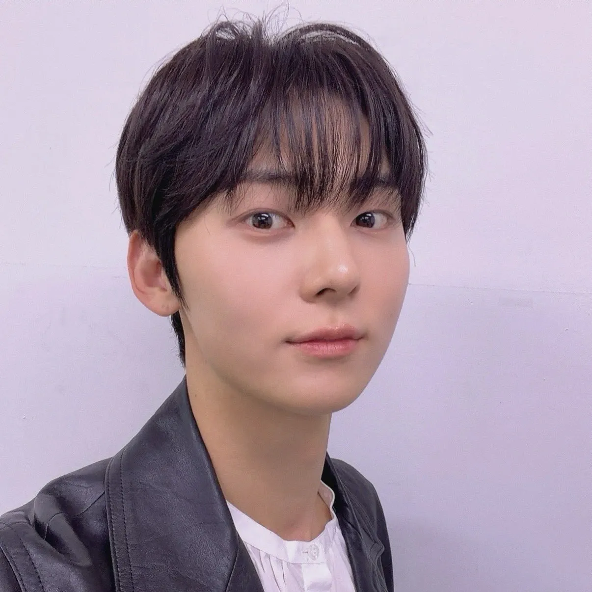 Recent activity shot of Hwang Minhyun
