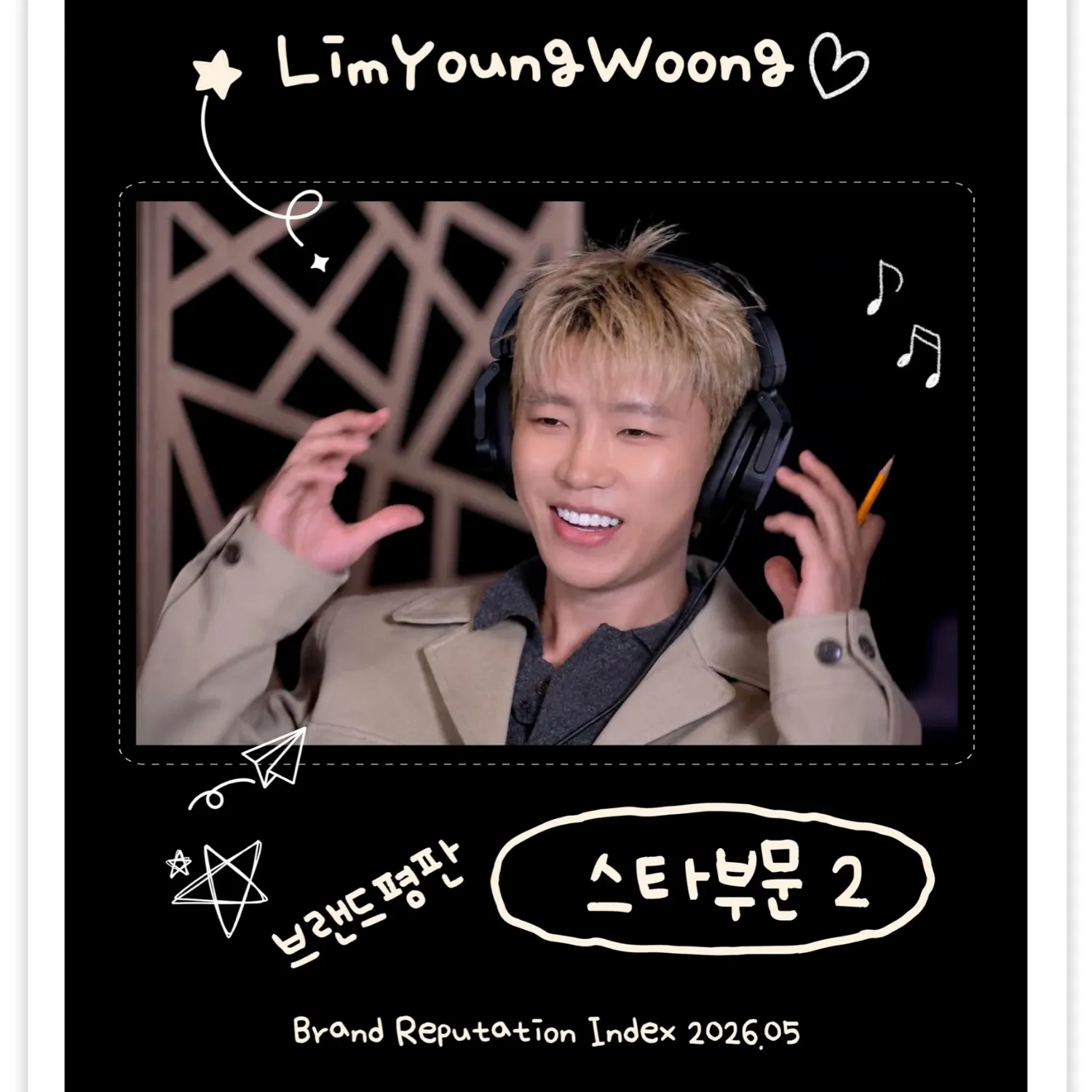 Behind-the-scenes cut of Lim Youngwoong