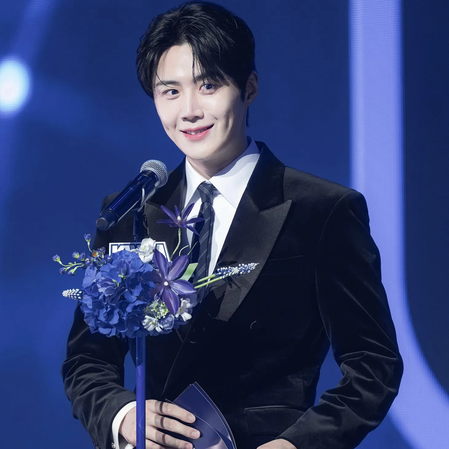 Cuplikan di balik layar dari Kim Seonho