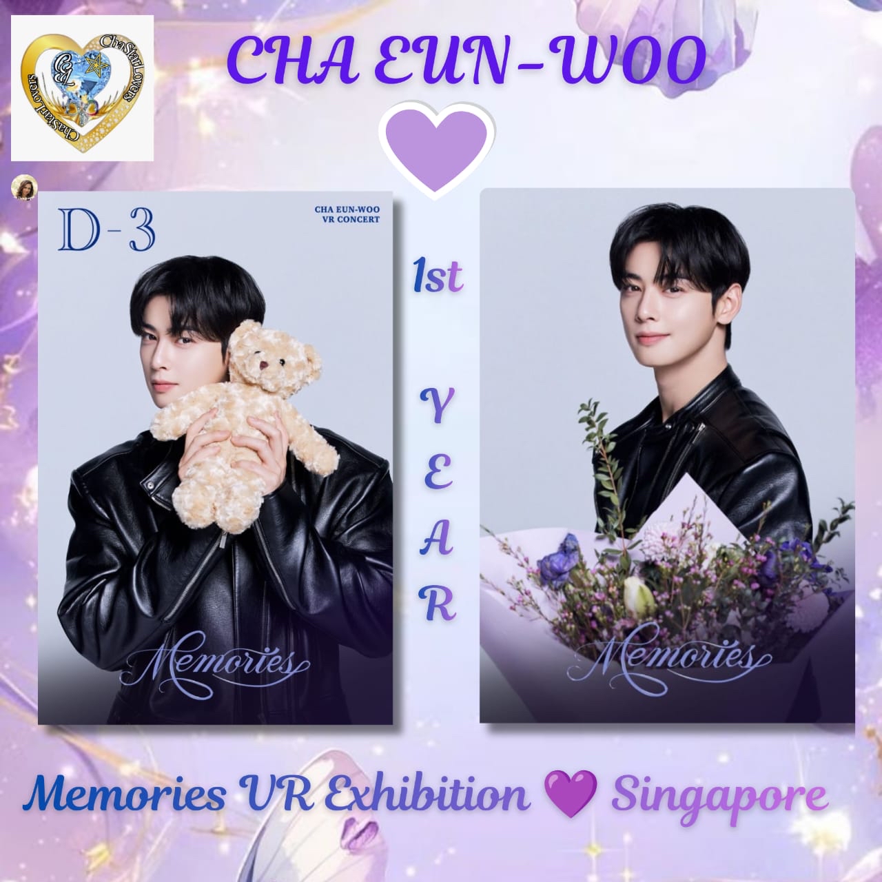 Behind-the-scenes cut of Cha Eunwoo