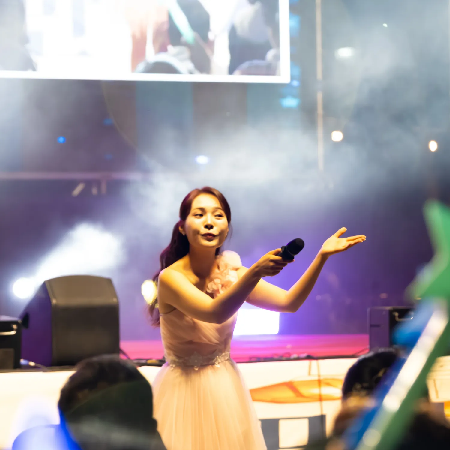 Recent activity shot of Miss Kim
