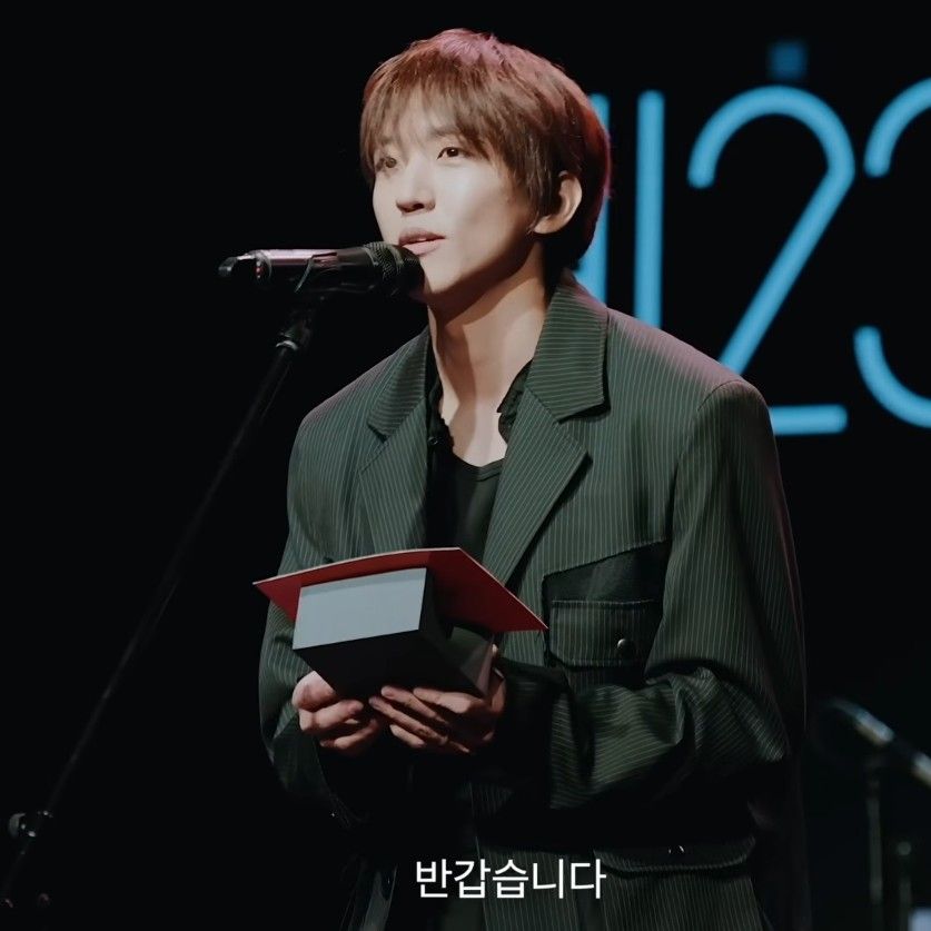 ファンが撮影したイ・スンユンの瞬間