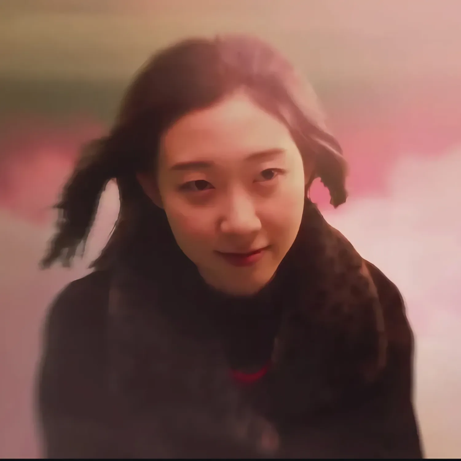 A moment captured by a fan of Han Yeji