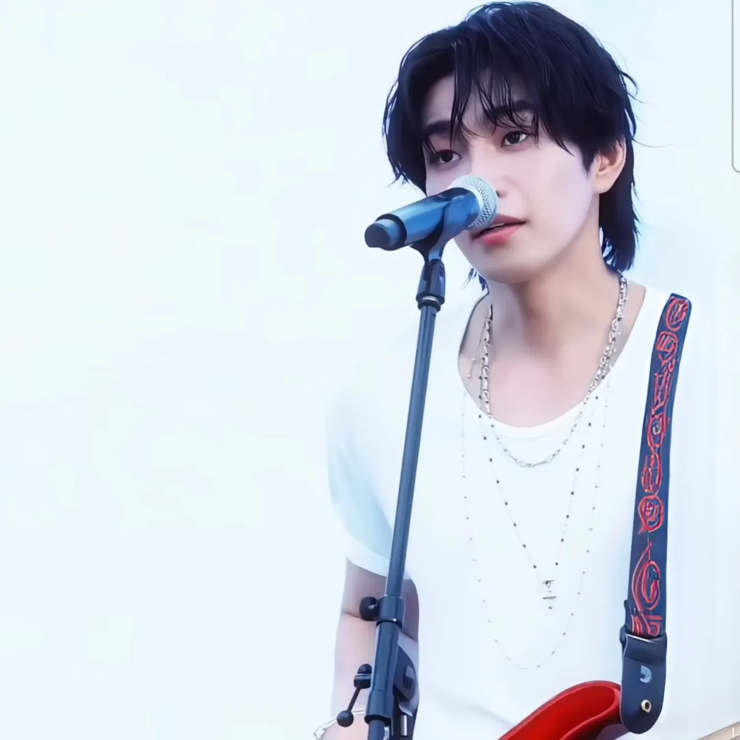 A moment captured by a fan of Kim Jaeyoung