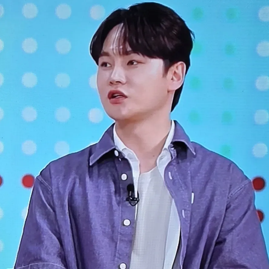 박서진의 비하인드 컷