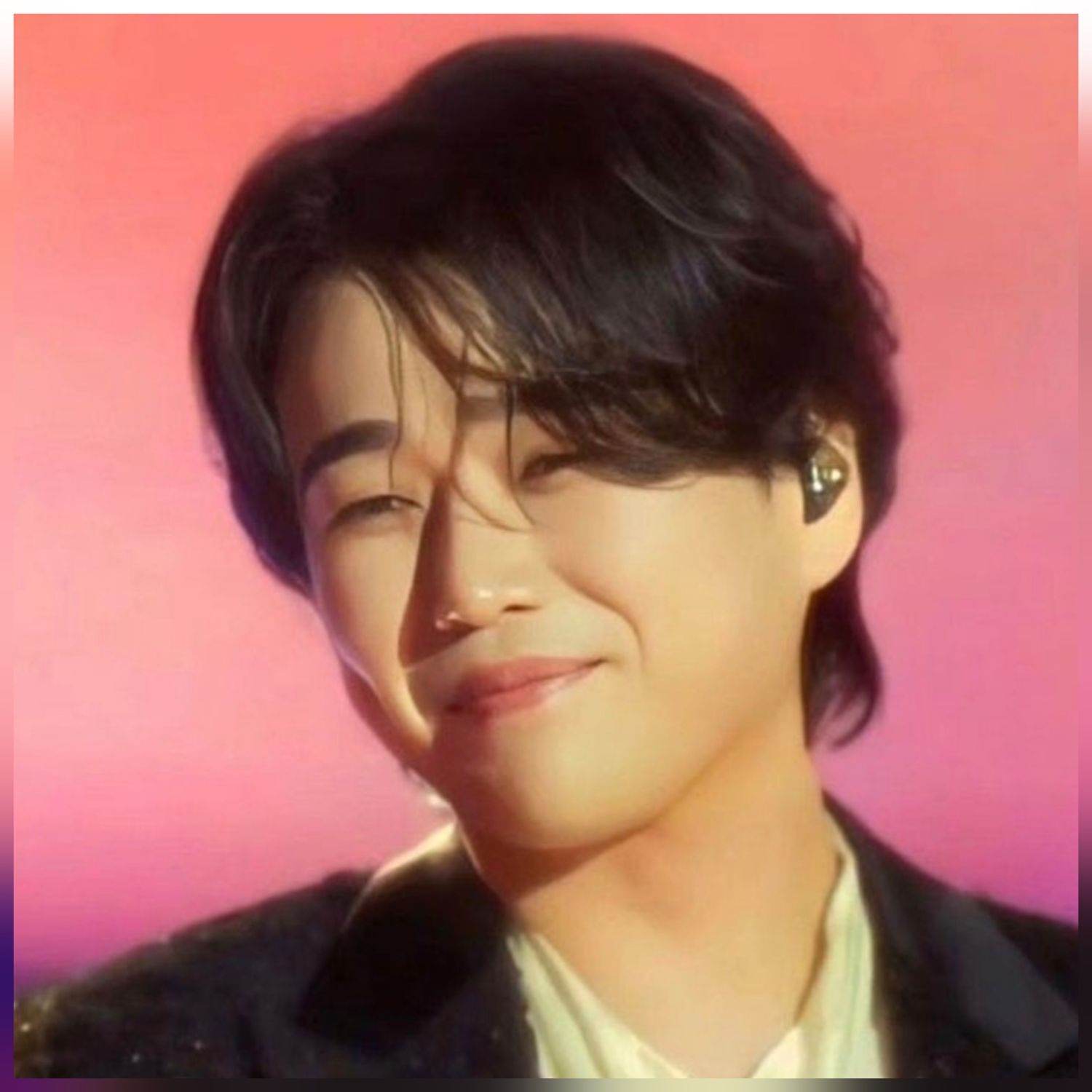 A moment captured by a fan of Hwang Youngwoong