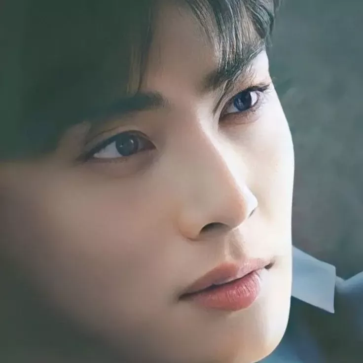 Recent activity shot of Cha Eunwoo