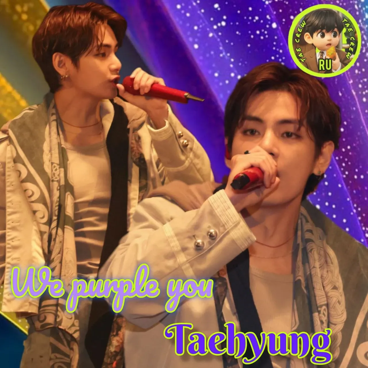 Behind-the-scenes cut of Kim Taehyung (V)