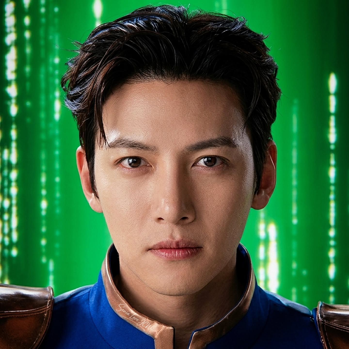 Behind-the-scenes cut of Ji Changwook