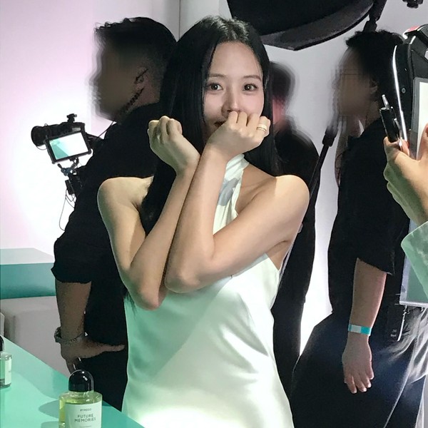 Today’s standout profile photo of Kim Sohyun on Choeaedol Celeb