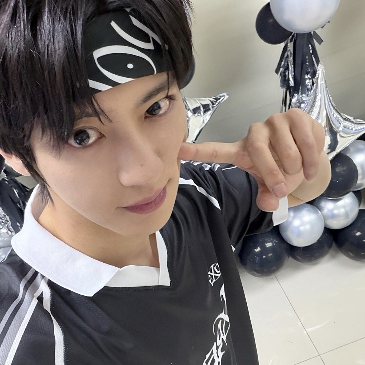 Recent activity shot of Chanyeol