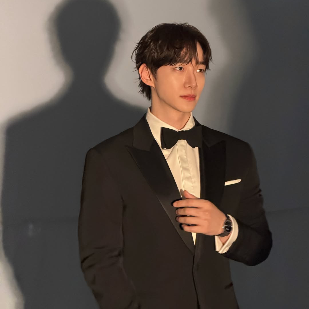 Cuplikan di balik layar dari Lee Junho