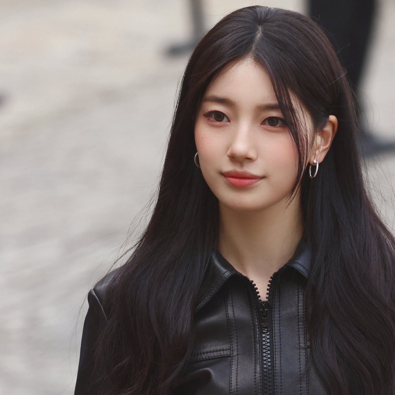 ファンが撮影したペ・スジの瞬間