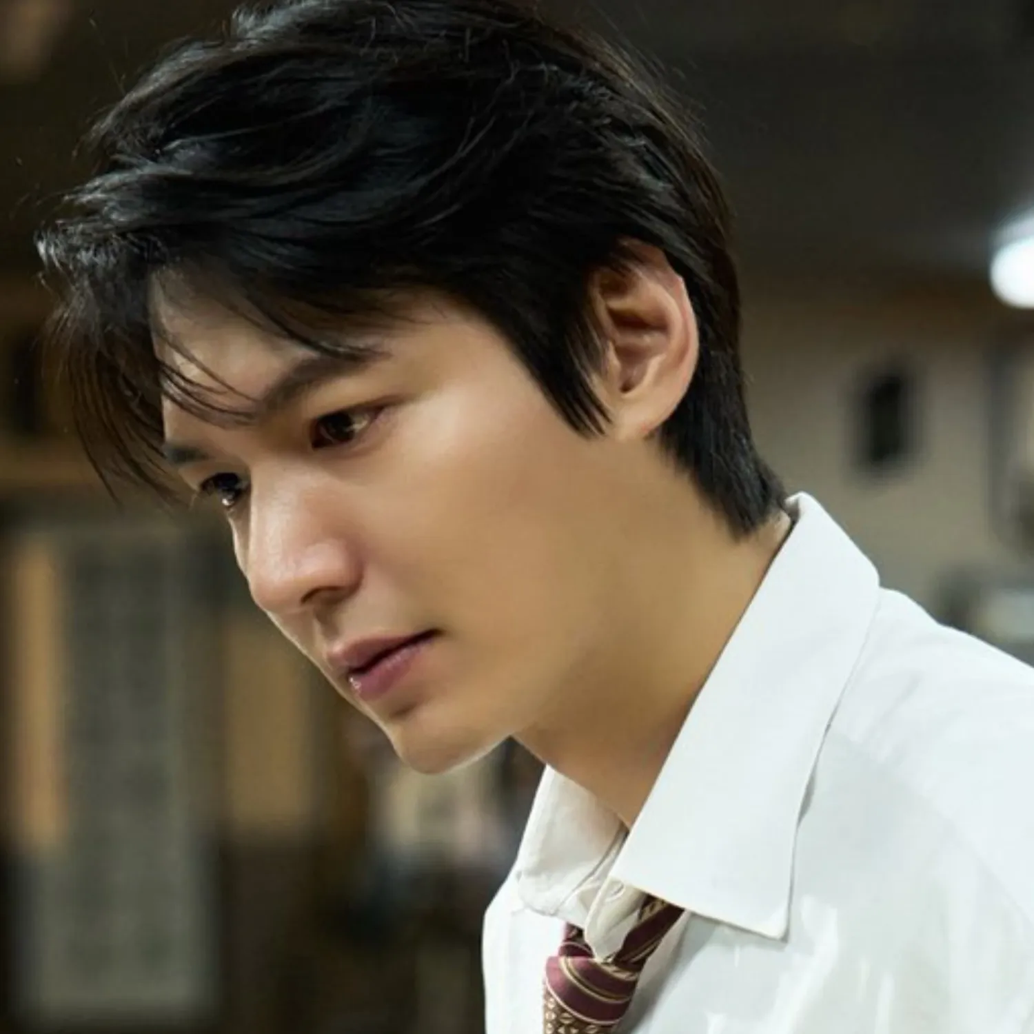 Recent activity shot of Lee Minho