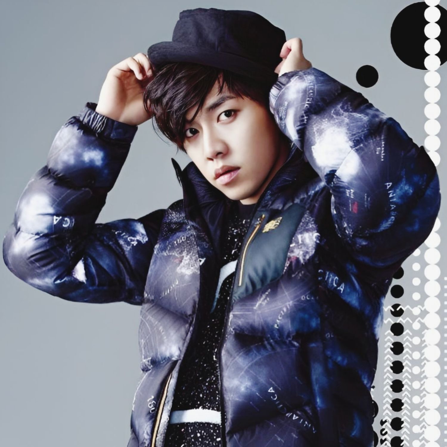 Cuplikan di balik layar dari Lee Seunggi