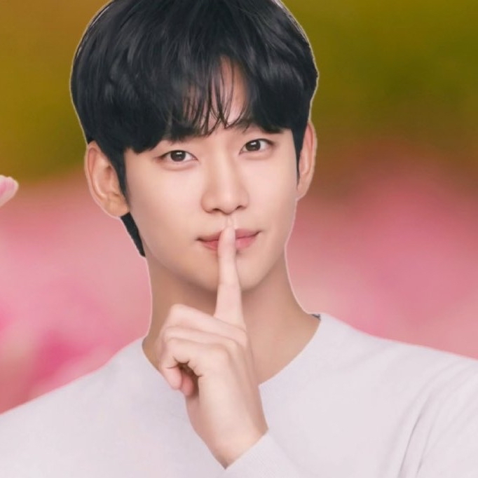 A moment captured by a fan of Kim Soohyun