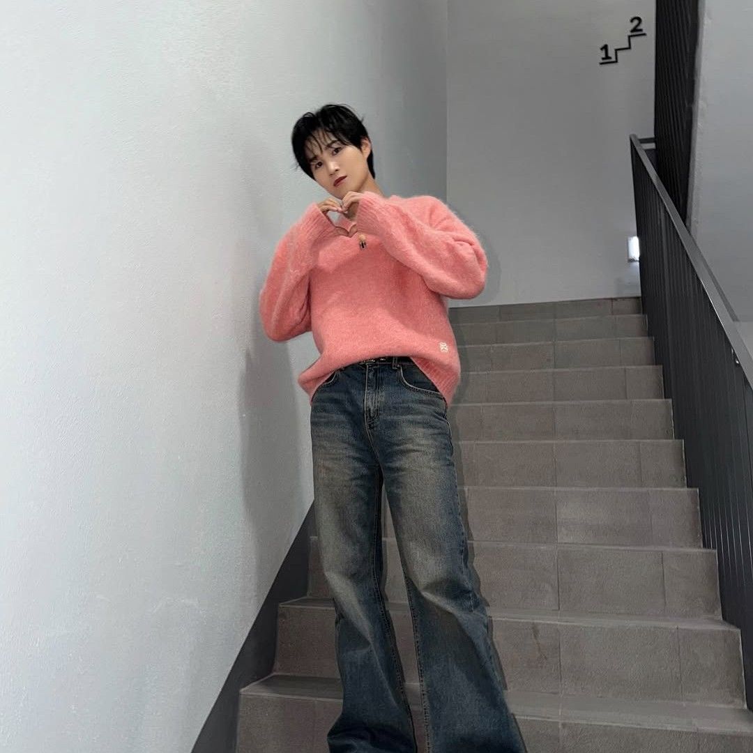 Momen yang diabadikan oleh penggemar Kim Heejae