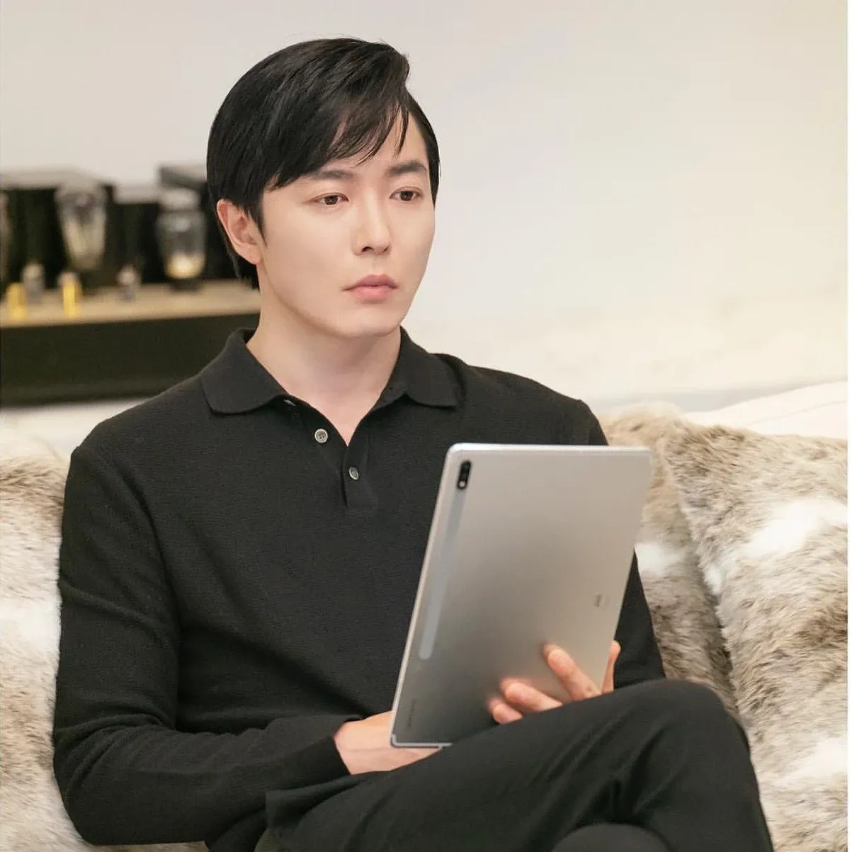 A moment captured by a fan of Kim Jaewook