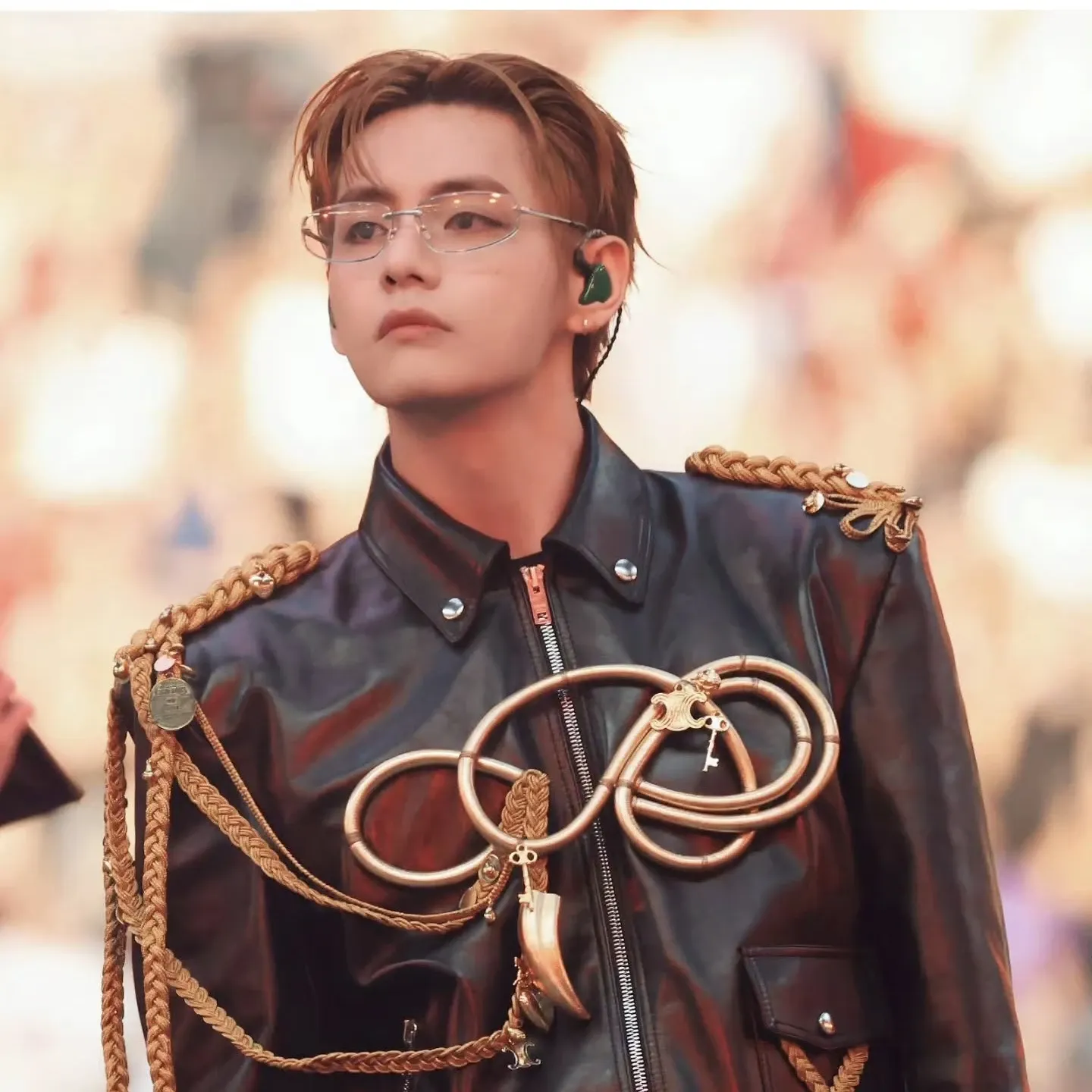 A moment captured by a fan of Kim Taehyung (V)
